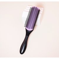 Hairdressing nine row styling comb, durable ASB plastic handle, suitable for both dry and wet use, special for real hair wigs