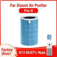 H13 Mi Hepa Filter Pro H M7R-FLH Activated Carbon Filter Pro H for Mi Air Purifier Pro H Mi Pro H Filter M7R-FLH-GL (BHR4282GL)