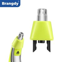 Brangdy Nose Hair Trimmer Replacement Heads Fit for Philips One Blade QP2520 QP2630 QP2724 QP2834 QP6510 QP6530 Electric Shaver