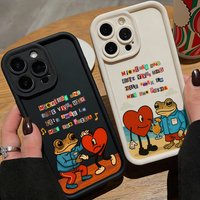 Hot Bads B-Bunnys Art Phone Case For IPhone 17 16e 16 15 14 13 12 11 Air Pro Max Mini XR XS X 7 8 6 6s Plus Soft TPU Back Cover
