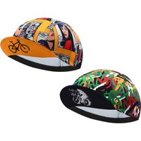 AliExpress NONE Classic Retro Print Cycling Caps Summer Outdoor Sports Quick Dry Fishing Bicycle Hat