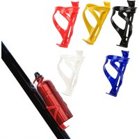 1Pc Bicycle Water Bottle Cage Plastic Cup Holder For Mountain And Road Bikes Easy Install Bike Rack For Sports Drinks