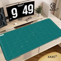Cutting Mats Mouse Pad Large Keyboard Mouse Desk Pad Non-Slip Rubber Gaming Mouse Pad Laptop Mouse Carpet