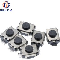 3*4*2MM Tact Switch Turtle Switch SMD 2Pin Mini Buttons Micro Switch 3X4X2MM 2H Power Switch