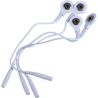 5/10Pcs Massager Machine Adapter Tieline 3.5mm Plug Electrode Wires for Tens / Ems Massager Machines Tool Machine Use