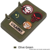4Pcs/Lot Morale Badge Display Board Tactical Patch Armband Hook and Loop Storage & Display Board