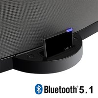 30 Pin Bluetooth 5.1 Audio Receiver A2DP Music Mini Wireless Adapter For IPhone IPod 30 Pin Jack Analog Speaker