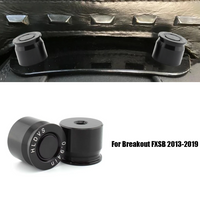 For Harley Breakout Ultra Street Glide Road King Custom Fat Boy FLSTSB Motorcycle Rear Seat Screw Trim Cover Solo Mounting