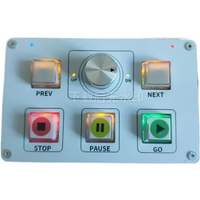 Professional MIDI Controller Keyboard for Music Performance QLab Playback & Audio Control Device
