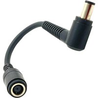 DC7.4mmx5.0mm Power Cord for Laptops 7.4x5.0 Female to Male Adapter
