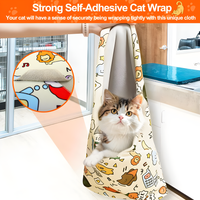 New Fantastic Folding Cosmetic Bag Magic Cloth Hundred Patch Cloth Camera For iPad Storage Bag
