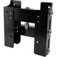 Marine Anodized Nautical Jack Plate Outboards Motors Boat Engine Lifting Bracket 4-inch Setback 4-inch Vertical Extension