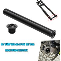 Front Wheel Axle Replacement for DNM Volcano Fork Sur Ron LightBee X Segway X260