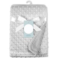 Baby Blanket Newborn Soft Fleece Baby Boy Blanket Solid Baby Girl Bedding Massage Baby Accessories