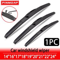 Wiper Blades Universal J/U-Shaped Hook Suitable For Three-Stage Wipers 14"16"17"18"19"20"21"22"24"Car Wiper Blade Accessories