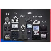 New In Stock Original ZOOM H1N H3-VR H2N H4N H5 H6 H8 Handy Recorder Portable Digital Audio Record Stereo Microphone PK Tascam