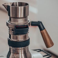 Latest Arrival Italian Coffee Machine With Multi-specification Walnut Handle