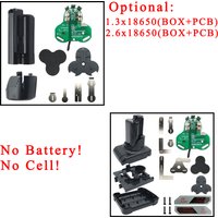 BAT411 BAT420 Li-ion Battery Plastic Case PCB charging Protection Board Box For Bosch 10.8V 12V BAT412A BAT413A Lithium Tool