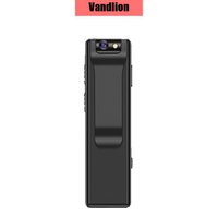 Vandlion A3 Digital Mini Mounted Camera HD 1080P Magnetic Body Mounted Camara Flashlight Motion Detection Cam for Meeting Sports