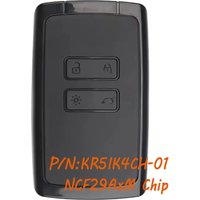 NCF29AxM KR5IK4CH-01 Pilot zdalnego sterowania do Renault Kadjar Clio5 Zoe2 Koleos Captur Scenic Megane Espace Talisman 2019-2023