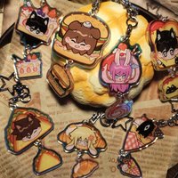 Omori Keychain Man Alphabet Key Chain Women Key Ring Chain for Pants Kids Pendant High Quality Key Holder Fashion Brelok Gift