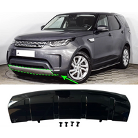 Suitable For Land Rover Discovery 5 Front Bumper Tow Cover Black Front Bumper Lower Guard Plate Car Accessories