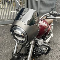 GB 350 Motorcycle Front Headlight Fairing Windshield For Honda GB350 GB350S 2023-2024 Headlamp Windscreen