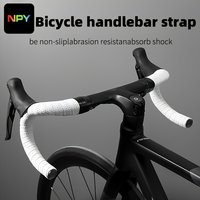 AliExpress NPY Bicycle Handlebar Tape EVA High Elastic Bike Bar Tape Breathable Shock Absorption Tapes MTB Road Bike Accessories