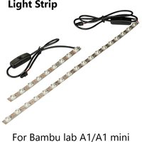 For Bambu lab A1/A1 mini Light Strip 24V 3D Printer Parts Fill Light Belt Kit For Bambulab A1 Special Light Strip
