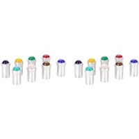 A61P 16Pcs Tuning Forks Feet Tuning Fork Base Tuning Fork Accessories, For Sound Therapy, Yoga, Meditation And Relaxation