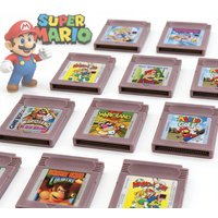 GBC 16 Bit Game Video Game Cartridge Console16 Bit Game Card Wario Land Donkey Kong Wario Land 2 Yoshi for GBC Mario