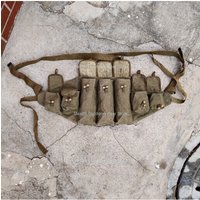 Outdoor brown portable equipment 56-type chest harness vest