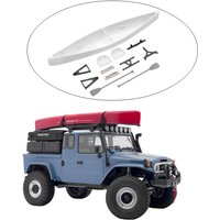 Simulation Canoeing / Kayak for 1 10 Scale Rock Crawler Truck VP VS4-10 Phoenix Rc Car Decorative Accessories