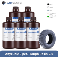 ANYCUBIC Robustes Harz 2,0 405 nm UV-Harz für LCD-3D-Drucker Zähigkeit Hochpräzises Material für Photon Mono M7 Pro 5 kg
