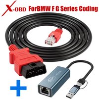 ENET Kabel zur Aktualisierung versteckter Daten, Diagnosekabel für Fahrzeuge zur ECU-Programmierung, Aktualisierung versteckter Daten, OBD 2 Diagnosekabel für Fahrzeuge, USB Typ-C