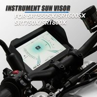 Sun Visor Cover For QJMOTOR SRT500SX SRT 600SX 750X srt750x/800x 2025 2026 Motorcycle Instrument Screen Sunshade Guard Protector