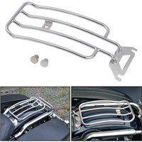 Motorcycle Solo Seat Luggage Rack For Harley Electra Glide Road King FLHTC FLHR Touring 1998-2022