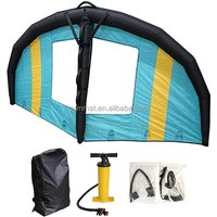Airo Hot Sale Inflatable Foil Kiteboard Wing with Hand Pump | Portable Surfing Kite for Water Sports