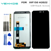 5.5" Original Oukitel iiiF150 H2022 LCD Display and Touch Screen Digitizer Assembly Replacement For F150 H 2022 Phone lcd +Tool