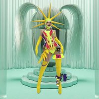 Futuristic Clothing Rave Outfit Carnival Outfit Gogo Dancer Costume Adult Pole Dancing Wear Gogo Boots Drag Queen Costume