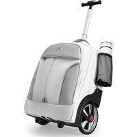 Rolling Luggage Backpack With Wheels Travel Suitcases Trolley Bags Multifinonal Laptop Carry on Backpack for Business Travel