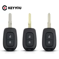 KEYYOU 2BTN Car Remote Key Shell for Renault Sandero Dacia Logan Lodgy Dokker Duster Trafic Clio4 Master3 For VAUXHALL VIVARO