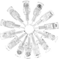 5/10Pcs Dr.imp Pen Bayonet Screw Micro Needles Dermapen Microneedling Derma Pen Microneedling Nano Cartridge Microneedle Tips