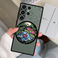 Funda Back Phone Cover Case for Samsung Galaxy S26 S21 S22 S24 Plus Note 20 Ultra 10+ S20 FE S23 FE S25 Ultra Anime P-Pokemon