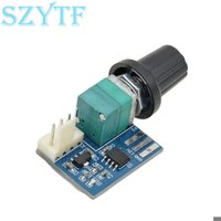 Fan Governor PWM Speed Controller 12V Single Channel 4 Pin Low Power Mute For Computer Case Fans