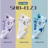 Les chaussures de badminton de la série YONEX ELZ3 sont respirantes, antidérapantes et durables, idéales pour l'entraînement.