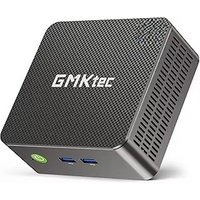 GMKTec G3 N150 Plus Mini Desktop PC for Home Office Gaming Chipset Octa 16GB 512GB HDD USB HD WiFi