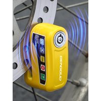 AliExpress NONE Motorcycle Alarm Wheel Disk Brake Lock with Keys Motorcycle Alarm Brake Rotor Padlock Aluminum Alloy for Bicycle Motor Scooter