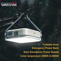 Warsun CP36 Camping Lights SMD Rechargeable Outdoor Hanging Lights Portable Fill Light Work Maintenance Lighting