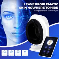 The Best Smart Facial Skin Detection And Analysis Beauty Instrument.Skin Scan Analysis Anti-Aging Instrument